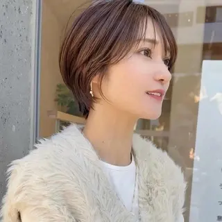 ショート 【ショート/ボブ】 パーマ特化/ショータのヘアスタイル