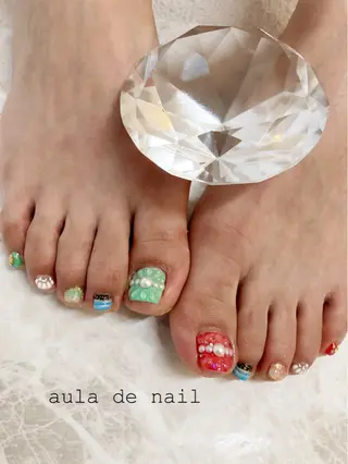 ネイル auladenail アウラデネイルのネイルデザイン