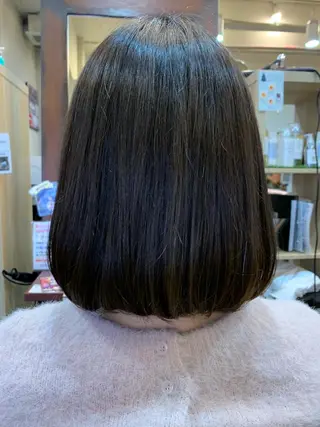 ショート 永田 志織のヘアスタイル