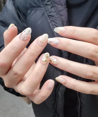 ネイル 店長 佐藤のネイルデザイン