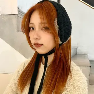 ロング カラー ブラウン/暖色/レイ ヤー/ココトキ🌺のヘアスタイル