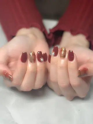 ネイル nyasu nailのネイルデザイン