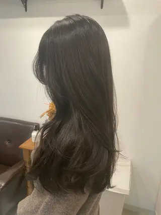 ロング mono.所属・南茨/ヘッドスパ /カット/momoのヘアスタイル