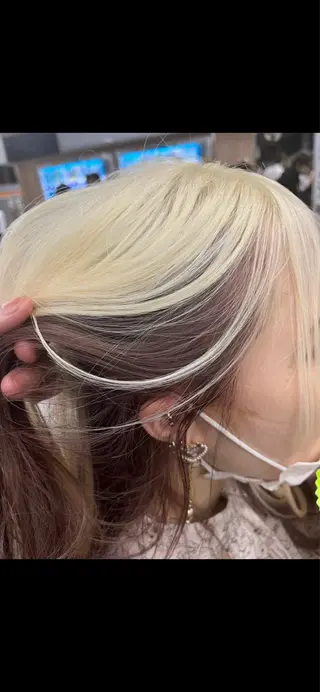 セミロング hair resort 粋　dua所属・✂️美髪 kane✂️のヘアスタイル