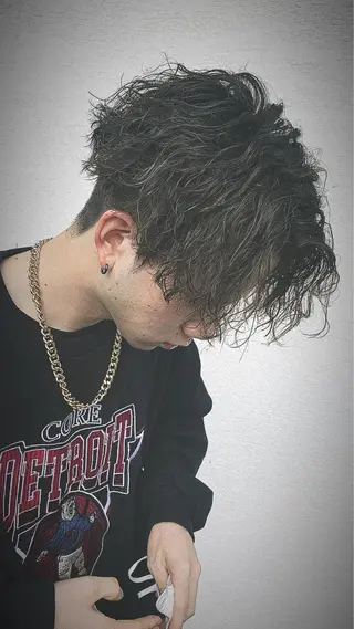 メンズ レイヤーカット ♥kanaのヘアスタイル