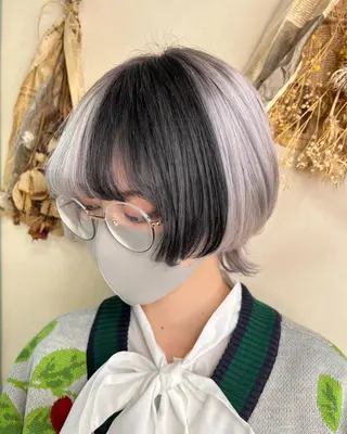 ショート インナーカラー👾 Chibiのヘアスタイル