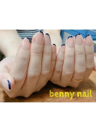 ネイル 最終受付23時半 benny nailのネイルデザイン