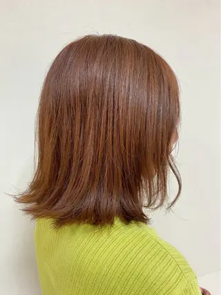 ミディアム 北村 咲奈のヘアスタイル