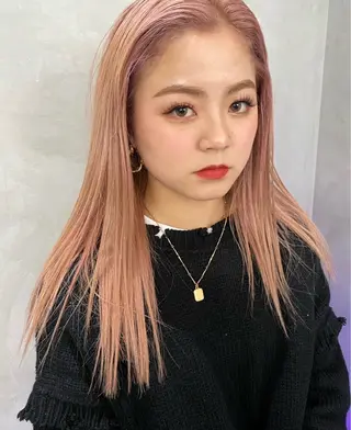 ロング カラー 🫶MIYAZATO RAN🫶のヘアスタイル