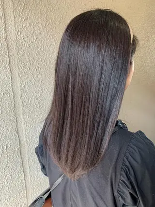 セミロング カラー サダハルカ |chouetteのヘアスタイル