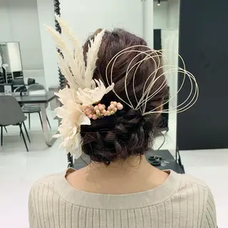 ヘアアレンジ 🩶ヘアセット Ayaha🩶のヘアスタイル