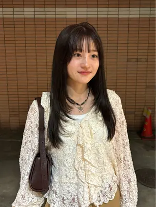 ロング behive  駅前店所属・菊地 桃花のヘアスタイル