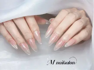 ネイル M🌷nail 長さだし専門店のネイルデザイン