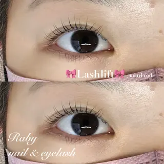 マツエク・マツパ Raby所属・Raby tomokaのマツエク・マツパデザイン