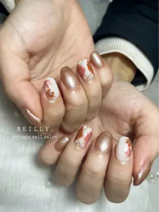 ネイル REILLY.　private nail salon所属・Marina 《REILLY.》のネイルデザイン
