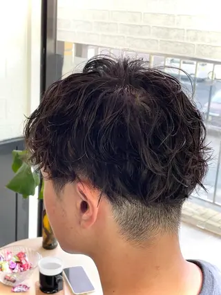 パーマ メンズ Crevia hair所属・KOTA .のヘアスタイル