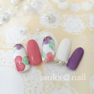 ネイル La Colzaのネイルデザイン