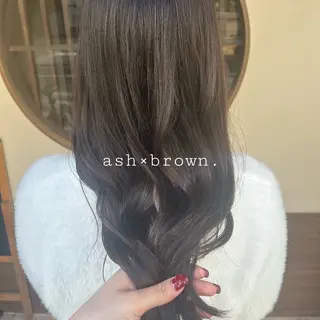 ロング カラー [透明感カラ ー🥣💕]高木愛理のヘアスタイル