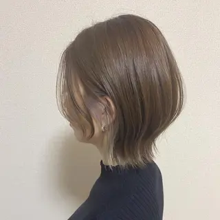 ショート milieu所属・香取 里実のヘアスタイル