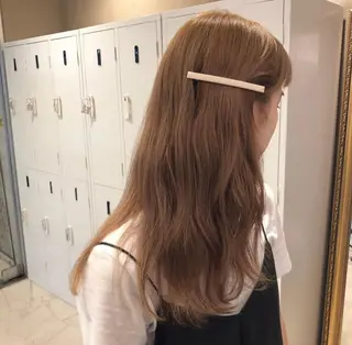 ロング カラー ayano /トレンドヘアのヘアスタイル