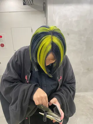 カラー ハイトーン/レイヤー 🌸さくらのヘアスタイル