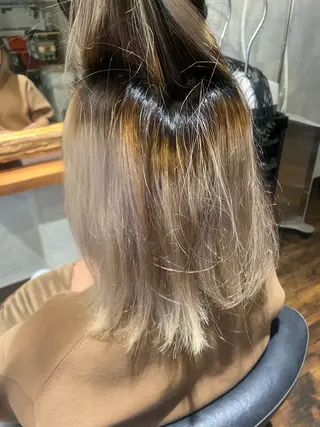 ミディアム 歴21年ジェルム代表 蕨1番矯正ヨシアキのヘアスタイル