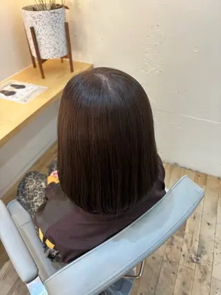 カラー はら あおいのヘアスタイル