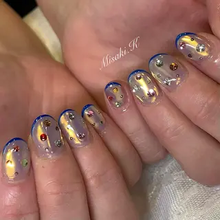 ネイル K. Misakiのネイルデザイン
