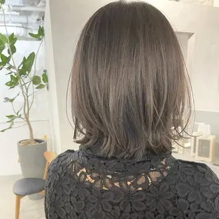 ミディアム カラー 南澤 佑介のヘアスタイル