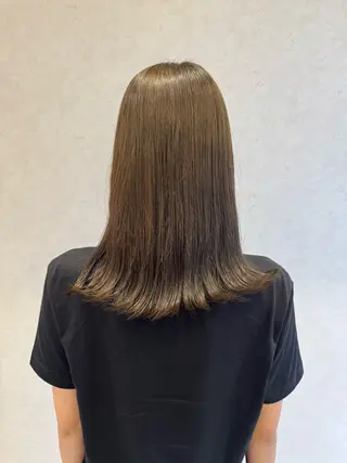 セミロング LuLu maoのヘアスタイル
