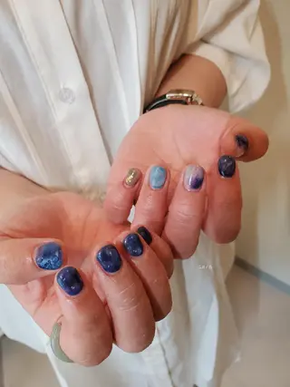 ネイル 店長 佐藤のネイルデザイン
