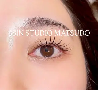 マツエク・マツパ まつ毛パーマ＆眉毛サロン SSIN STUDIO松戸店所属・SSINSTUDIO 松戸店のマツエク・マツパデザイン