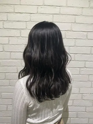 ロング 🪻花屋併設🪻秀島 有紀のヘアスタイル