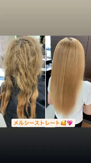 セミロング Merci メルシー 福岡、今泉のヘアスタイル