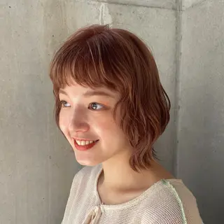 カラー H by shiomi H所属・minami カラーモデル募集中のヘアスタイル