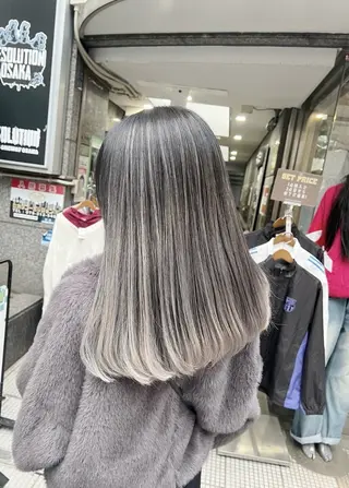 セミロング カラー ROBIN所属・指名数No.1 /NAOYAのヘアスタイル