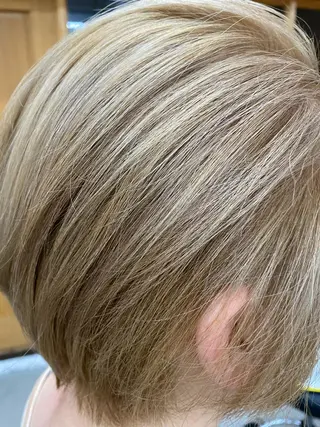 ショート カラー stand所属・ニュアンスヘア🌔 nanakoのヘアスタイル