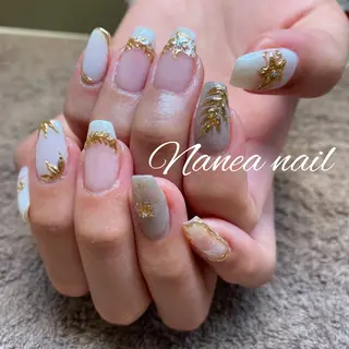 ネイル 金竹 結衣のネイルデザイン