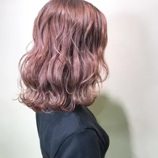 ミディアム カラー 💎✨️NoVal by siestaのヘアスタイル