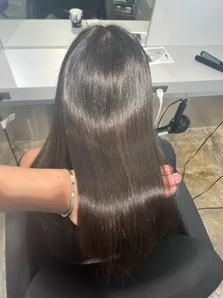 ロング カラー 髪質改善/艶カラー Hiroakiのヘアスタイル