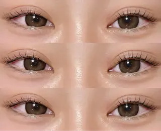 マツエク・マツパ meguru／マツパ ／マツエク／束感のマツエク・マツパデザイン