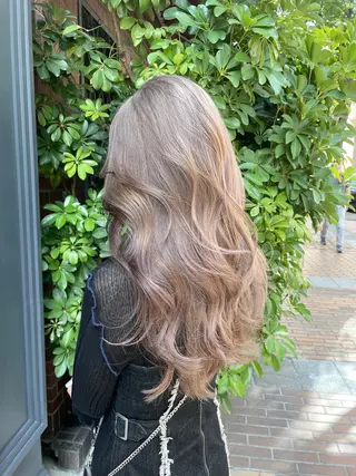 ロング カラー カラー指名No.1 土井新治❄️のヘアスタイル