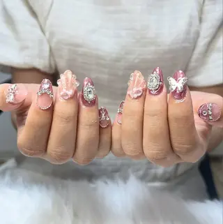 ネイル getting ready nailのネイルデザイン