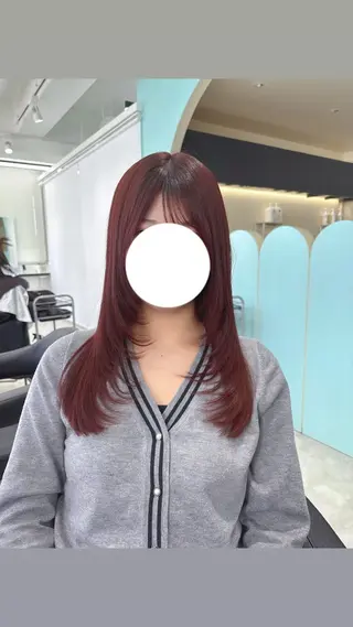 ロング Wカラー/暖色/べ ージュりく©︎🐝のヘアスタイル