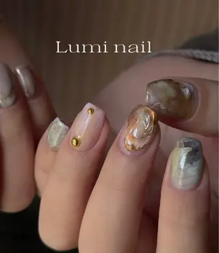 ネイル Luminail 新小岩のネイルデザイン