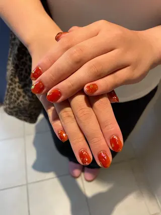 ネイル aoi △TRIOSのネイルデザイン