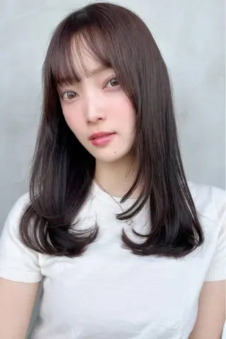 カラー Lucca Lance所属・岩間 渉のヘアスタイル