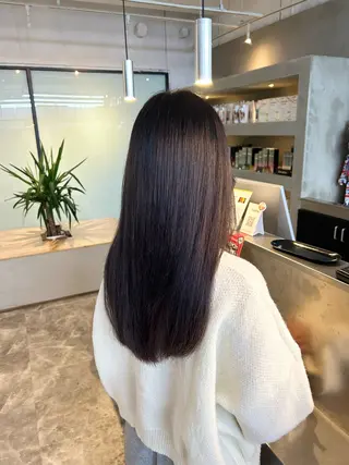 ロング 韓国ヘア特化美容師 /真家雅樹🦋のヘアスタイル