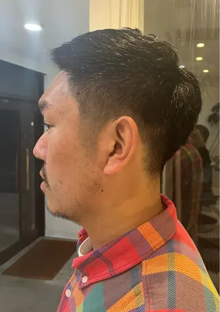 メンズ エンテ所属・en-te:堀 恵里那のヘアスタイル