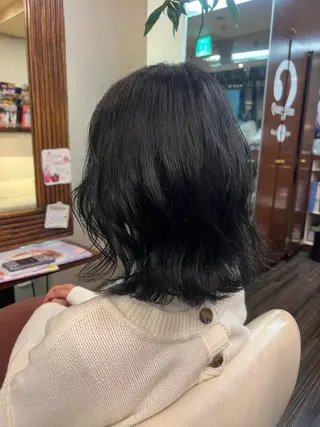 ミディアム 美容室soi所属・メンズ特化/石田 凱土のヘアスタイル